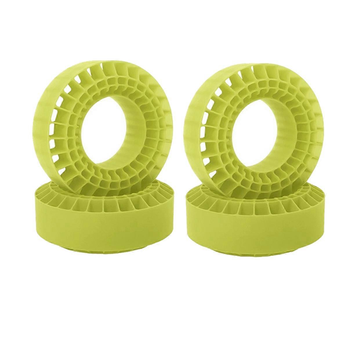 Insertos de neumáticos para ruedas de coche RC Crawler SCX10 Capra TRX4,D 1/10