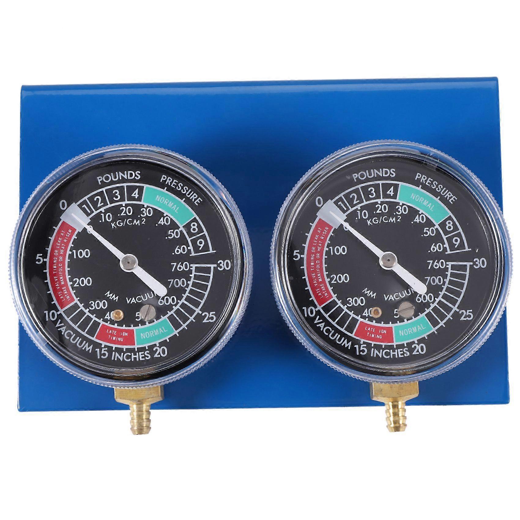 2Pcs Gauges Tool Vacuum Gauge Balancer for //