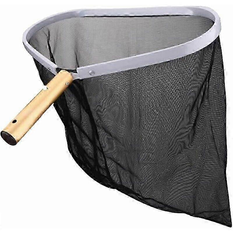 Piece Trawler Professional Bottom Landing Net in Reinforced Aluminum, Robust Fine Mesh Broom Cleaning Deep Unbreakable Bag