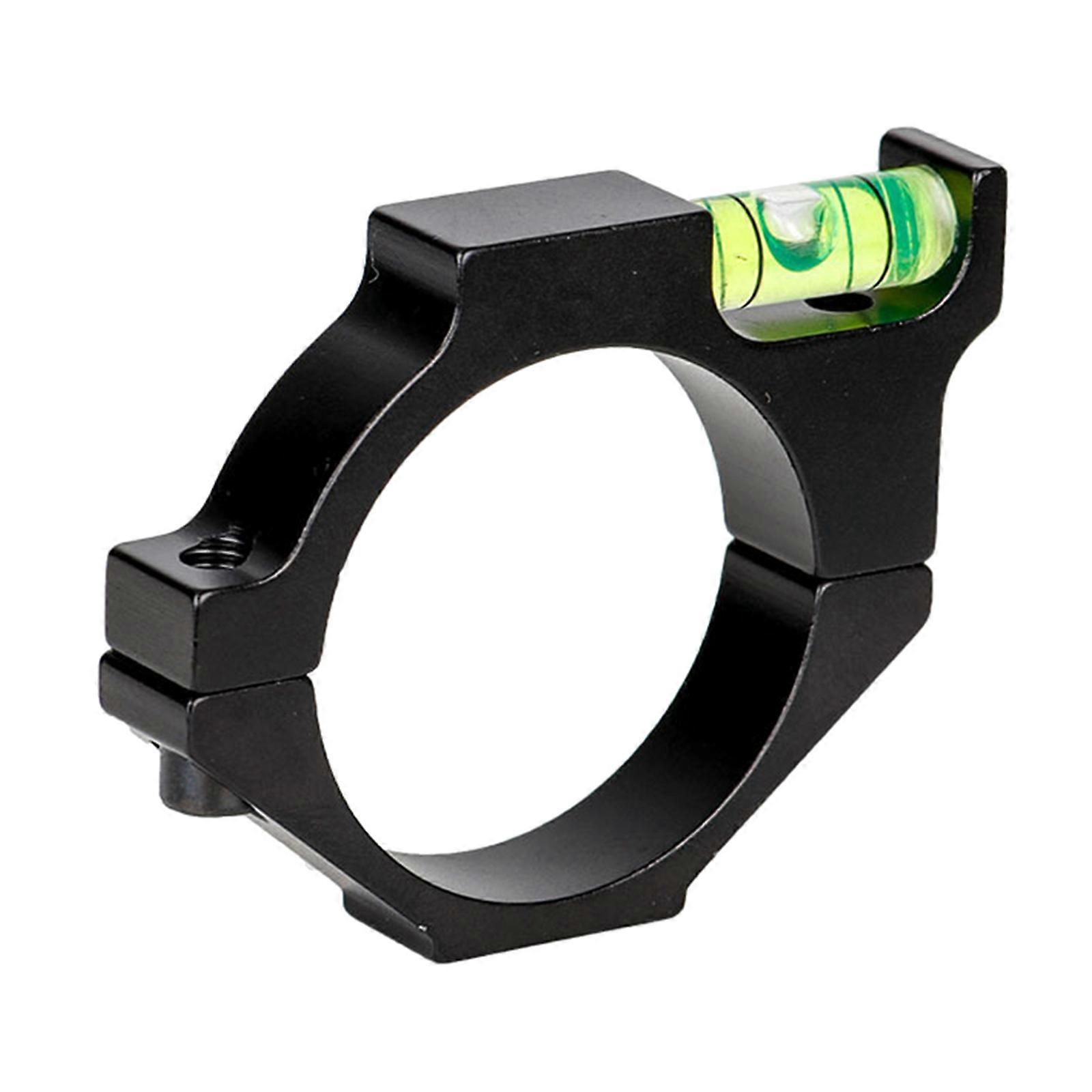 Precisions Scope Leveling for Precisions Shooting 1in Rings Reducers Smooth Scope Bubble Level Indicator Clamps Mount  25.4mm