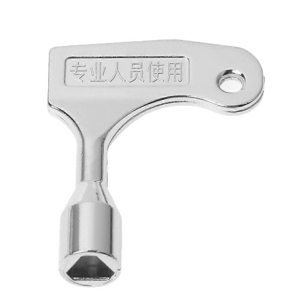 1 Pc Elevator Door for Key / Triangular for Key / Universal Train for Key Silver