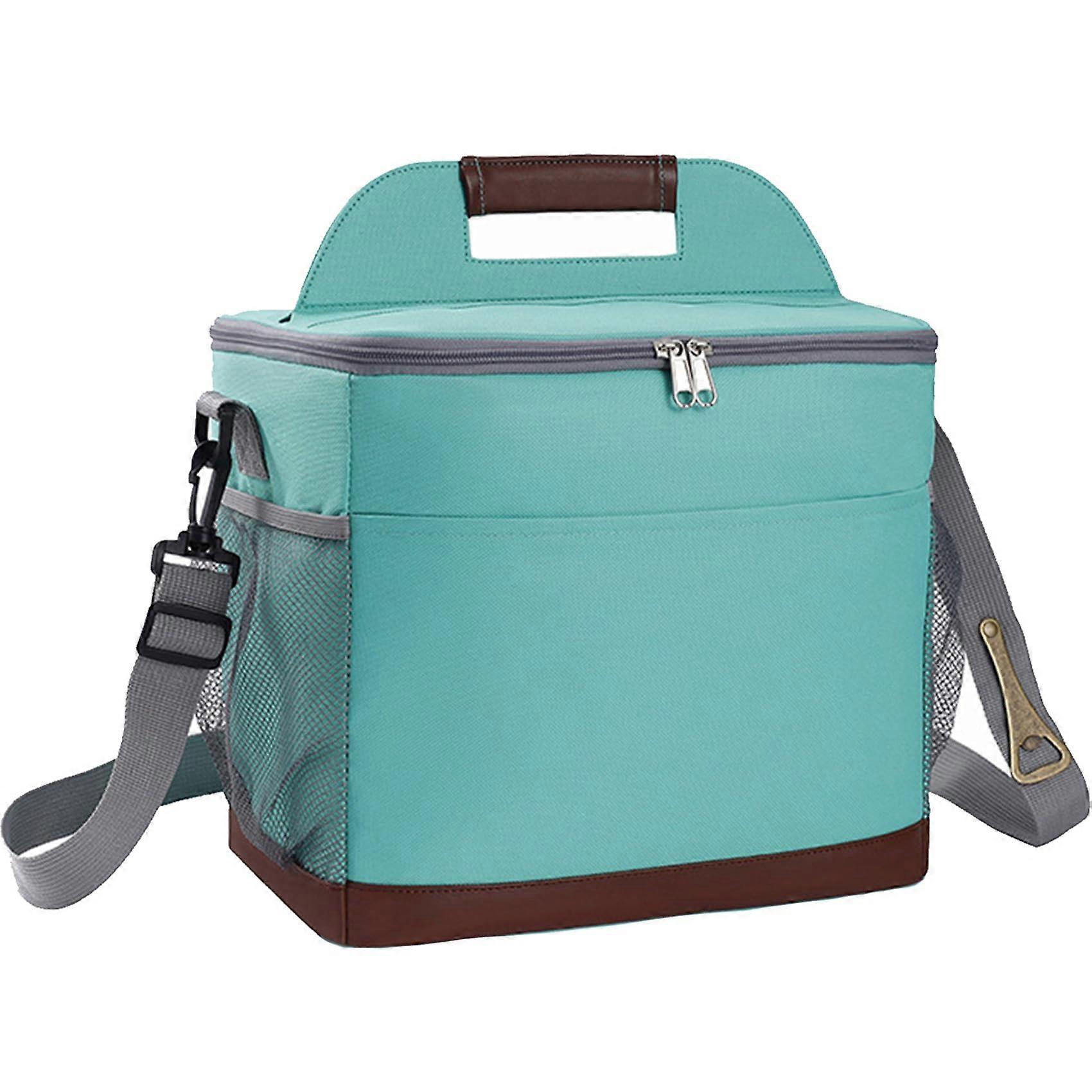 Insulated Lunch Bag Travel Cooler for Picnic, Waterproof, Large Capacity, Stylish Design, Easy Clean Material