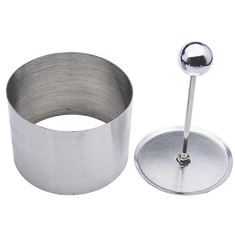 Stainless Dish Moulding Mold and Presser Tools Dessert Mold for Cooking
