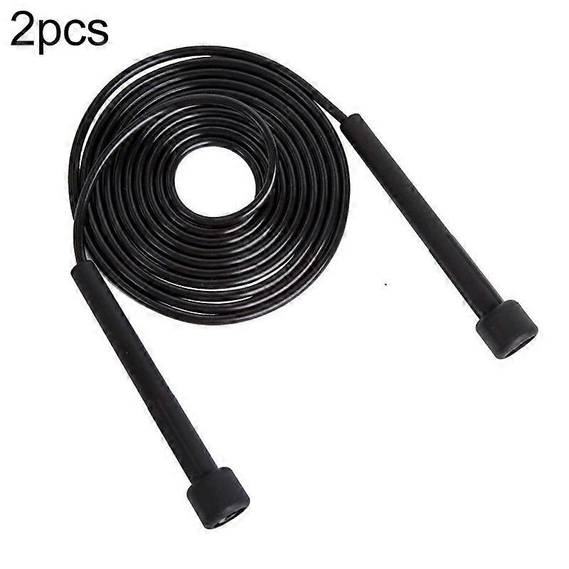 10 PCS Pen Handle Shaped Small Handle Rubber Skipping Rope for Fitness 2 PCS