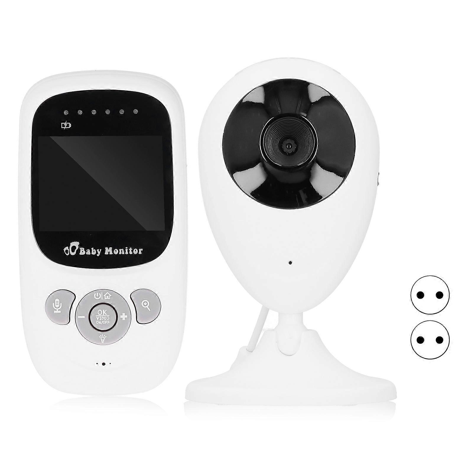 Wireless Baby Monitor with 2-Way o, Night Vision, Lullabies & Temperature Alerts