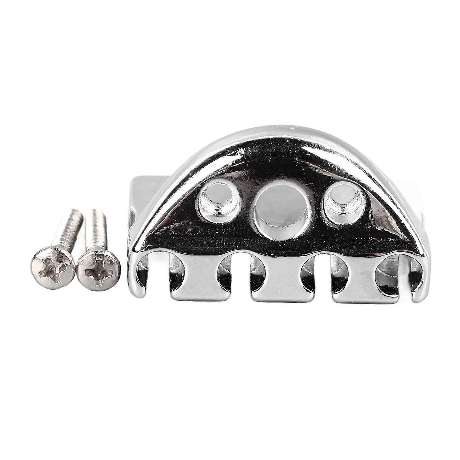 Headless Guitar String Lock 6 String Electric Guitar Bridge Locking Nut Musical Instrument Accessories
