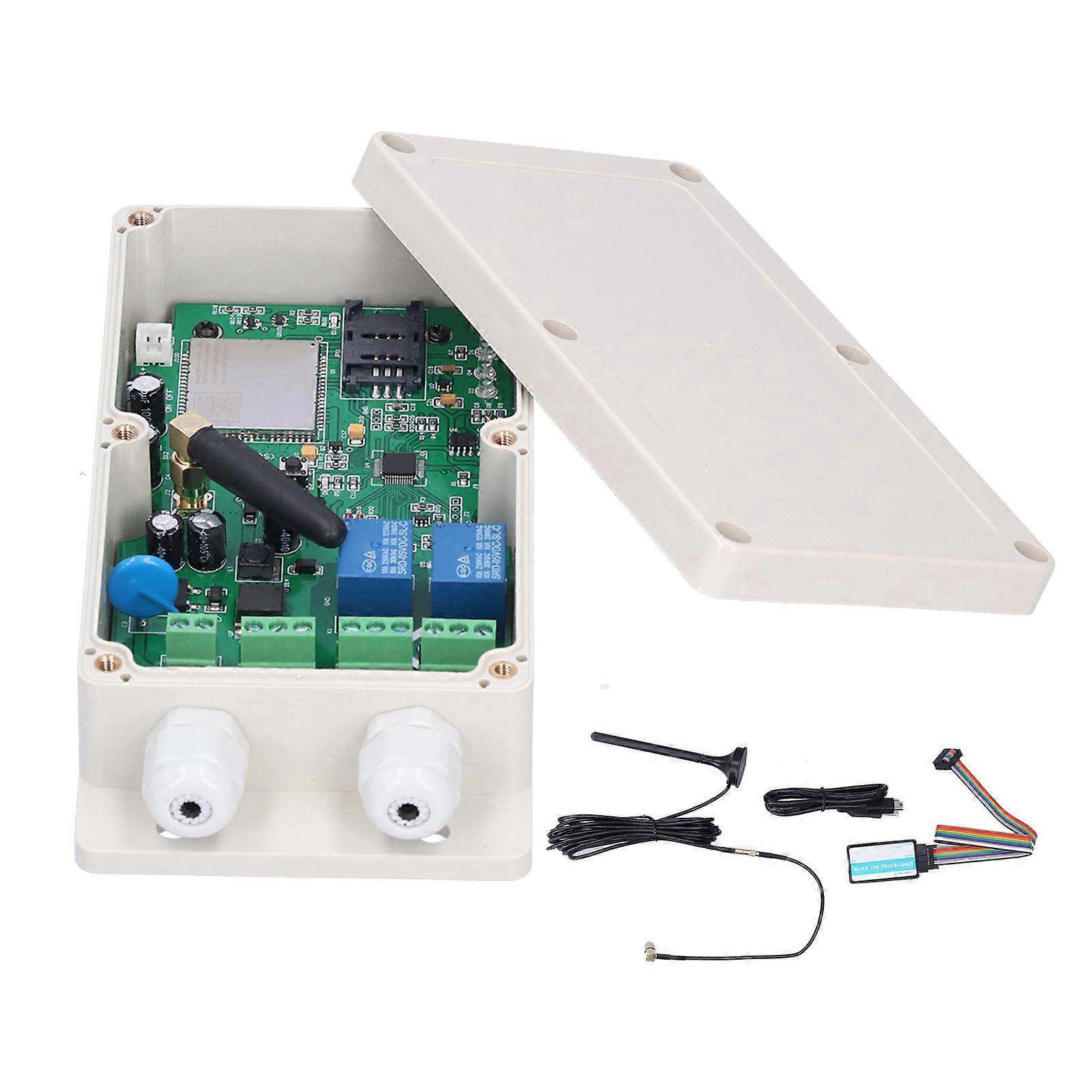 4G GSM Remote Control Box for Global Door Access with Relay Switch & Security System