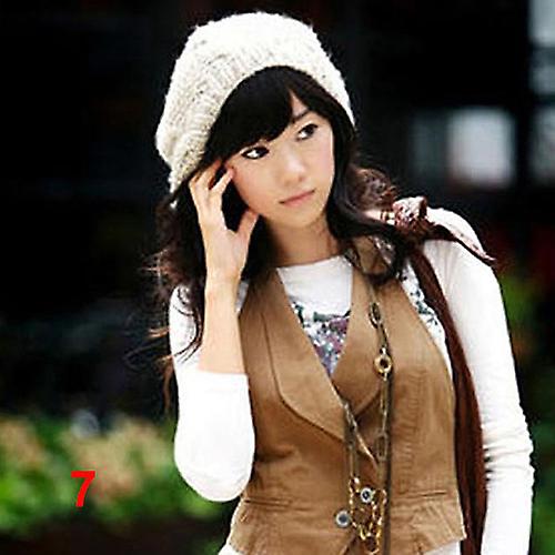 Fashion Women's Lady Beret Braided 