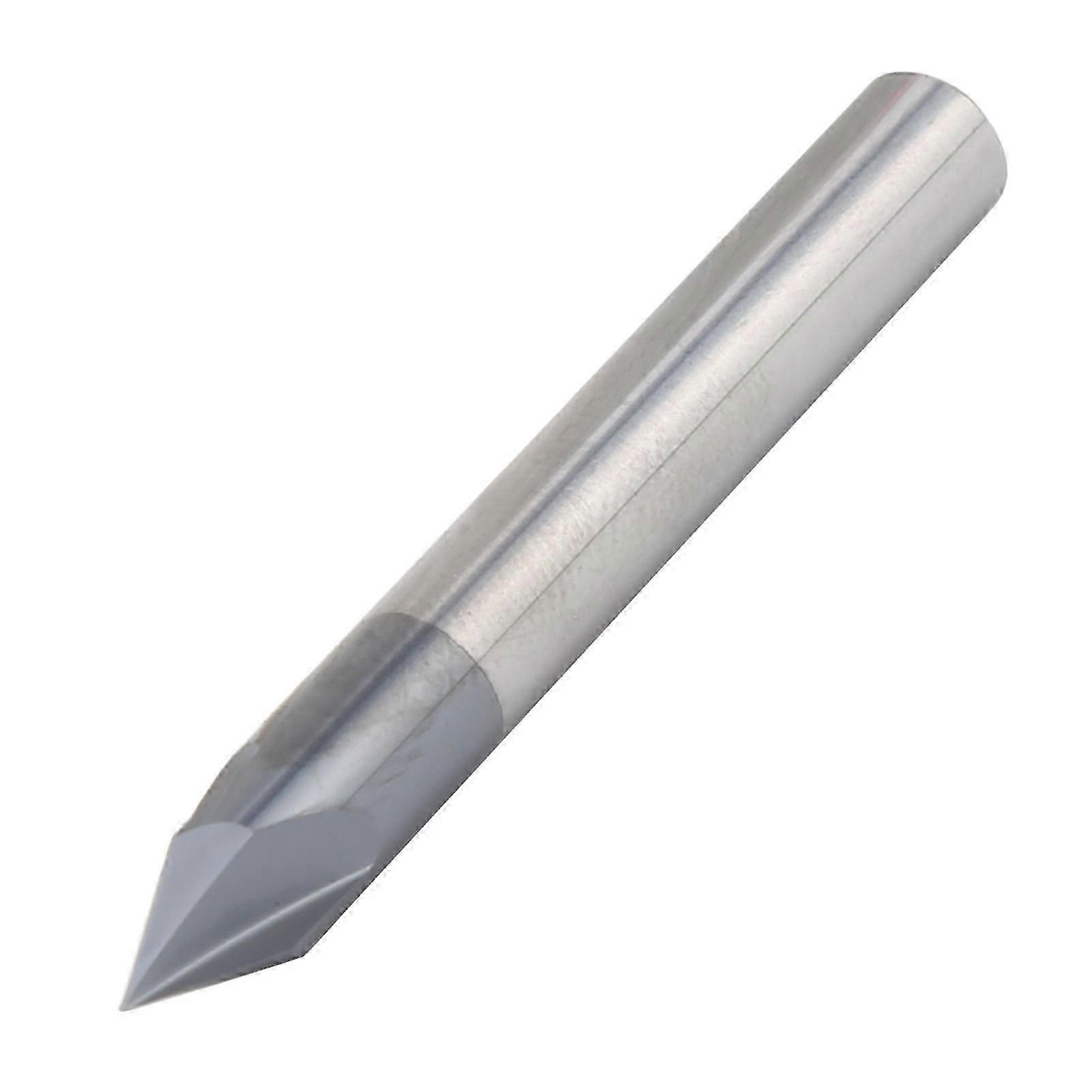 3 Fluit 60 Afschuining Vingerfrees CNC-frees van wolfraamstaal D6 x 50L