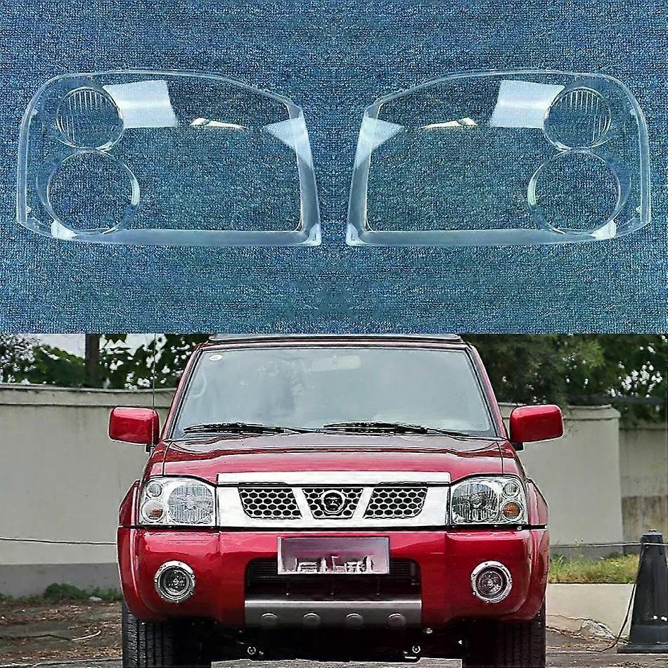 High qualityFor Nissan Paladin 2006-2013 Headlamp Cover Transparent Lamp Shade Headlight Shell Lens Plexiglass Replace The Original Lampshad