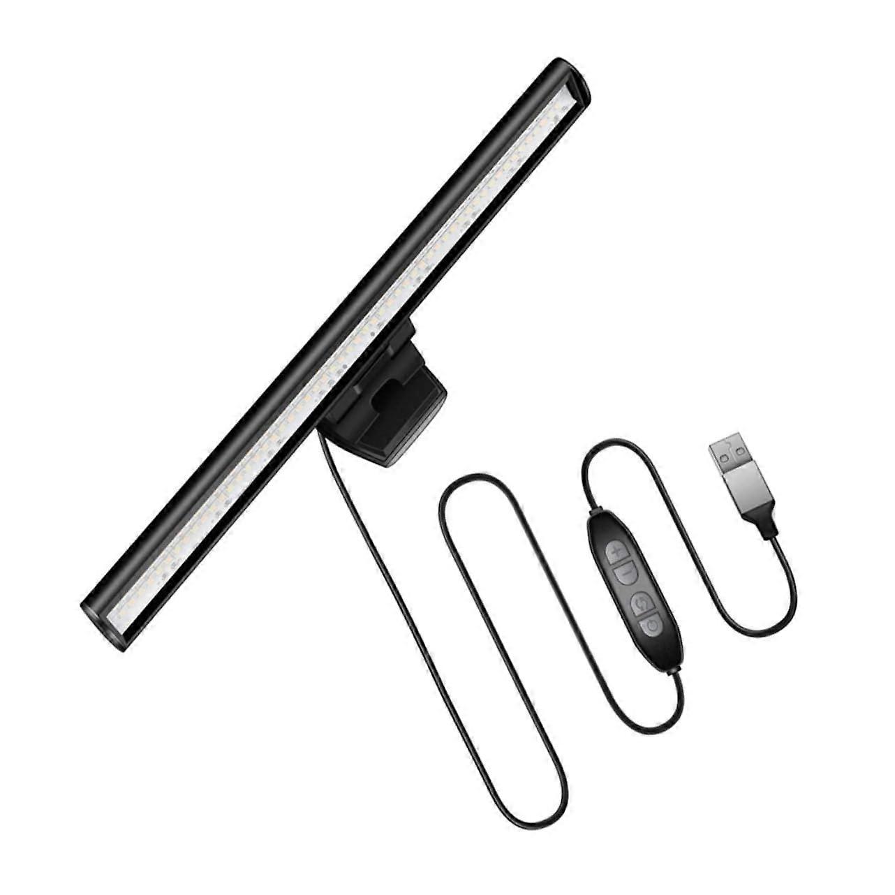 Monitor Hanging Lamp Led Dimmable Screen Light Bar RGB Light for Laptop Monitor Design 3 Temperature Settings