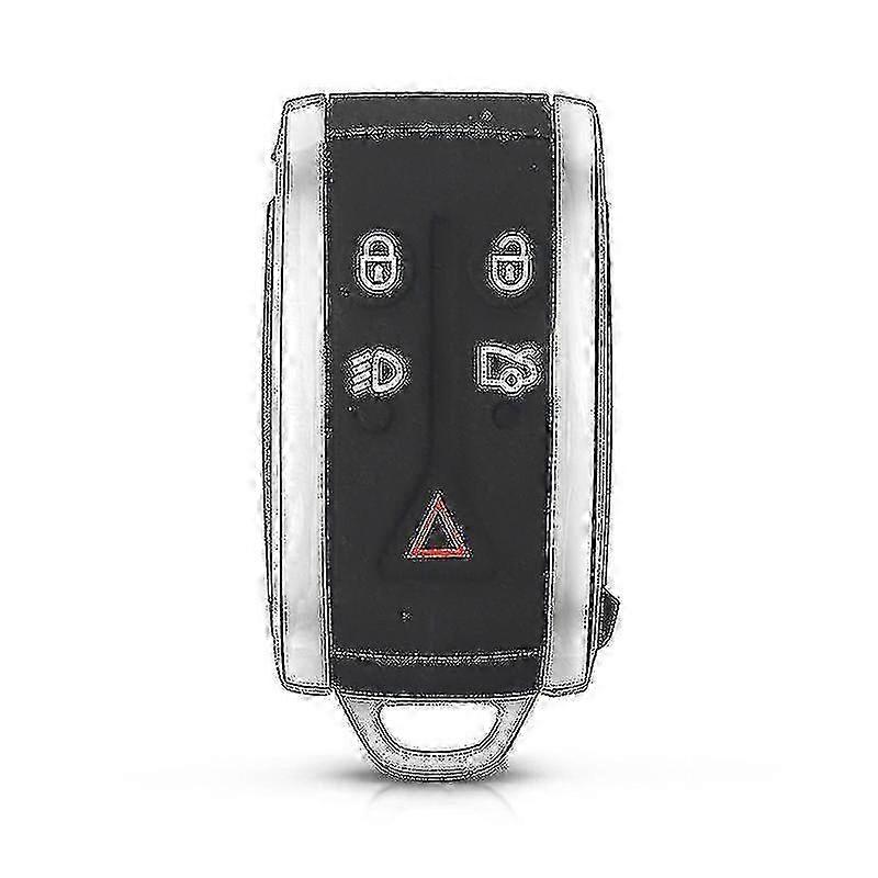 JiaWei カー リモート スマート キー シェル カバー 交換 ジャガー X Xf Xk ya3 用 5 ボタン付き