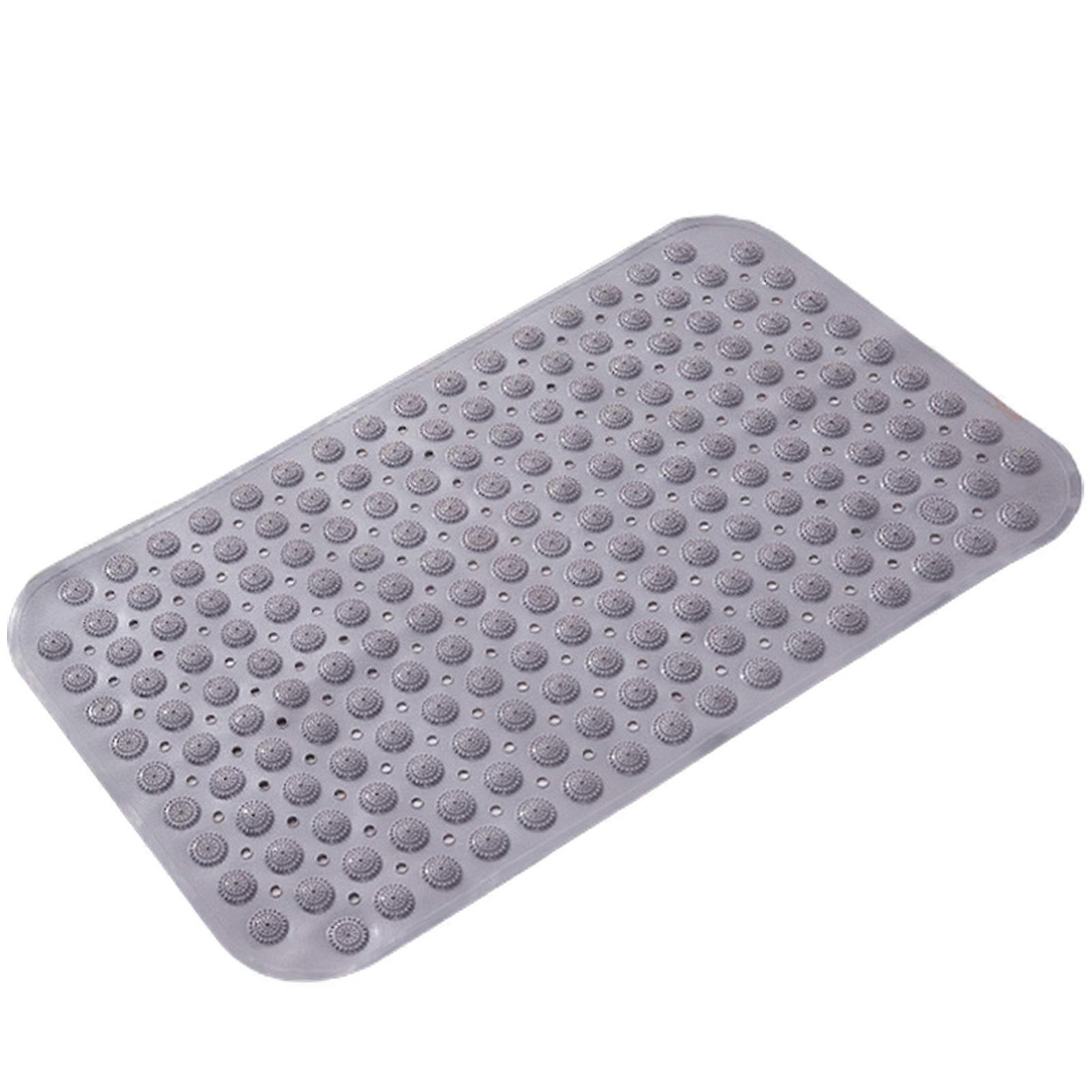 Bathroom Non-slip Mat Durable Sturdy Material Easy to Clean Mat for Safe Bathing Accessory