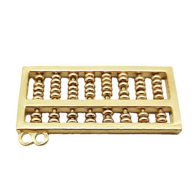 en laiton Mini boulier porte-clés voiture clé pendentif accessoire sac accessoire décoratif