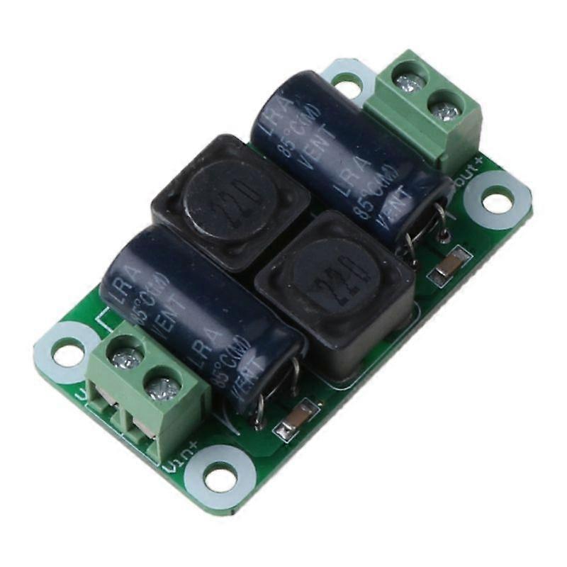 0-50V 4A for DC Power Supply Filter Board Class D Power Amplifier Interference Suppression Module Car EMI Suppression Control Panel