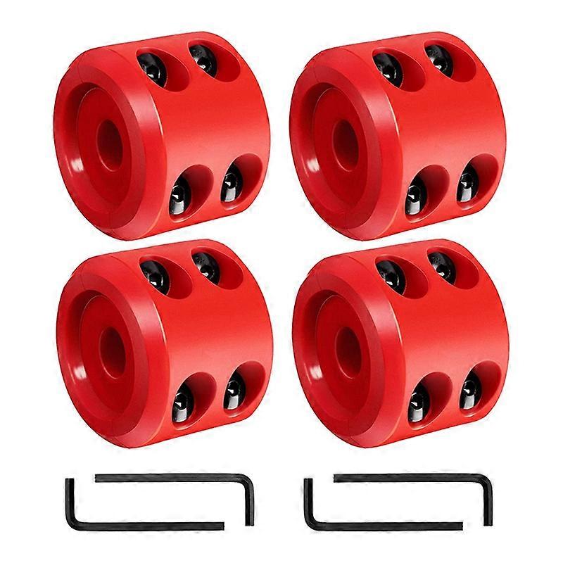 4Pcs Winch Stopper Compatible with ATV SUV ORV Cable Hook Rubber Stopper Winch Prevent Bouncing Fray