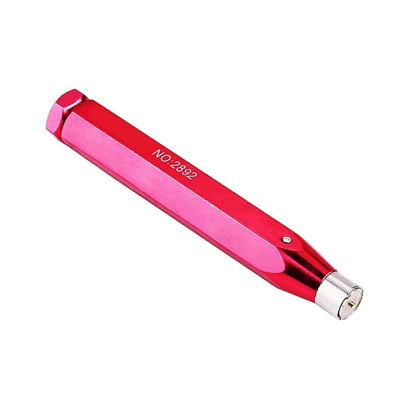 Alloy Bearing Opener Tool For Watch Movements Comfortable Grip For Efficient DIY Repairs Red