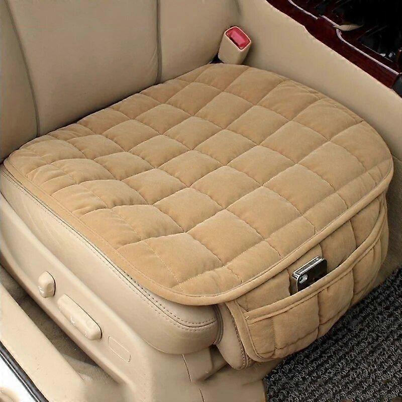 Cushion Anti-slip Car Seat Cover Winter Warm Seat Universal Front Chair Seat Breathable Pad for Vehicle Auto Car Seat Protector