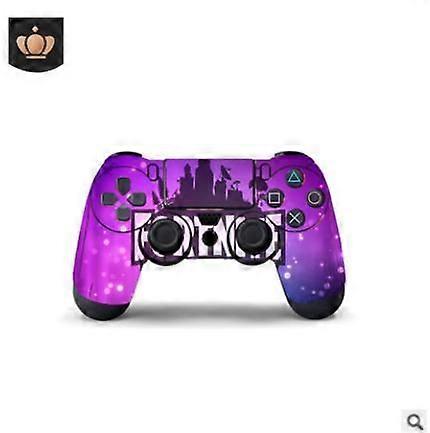  Game Console Controller Decal Accessories Protective Stickers Wrap Cover for