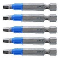 2' Square 2 TerminatorBlue Impact Bit (5 Pack) Pack of 6
