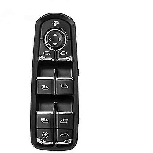 Power Window Switch Front Door Driver Side Electric Porsche Panamera Cayenne 7PP959858MDML 7PP959858AEDML