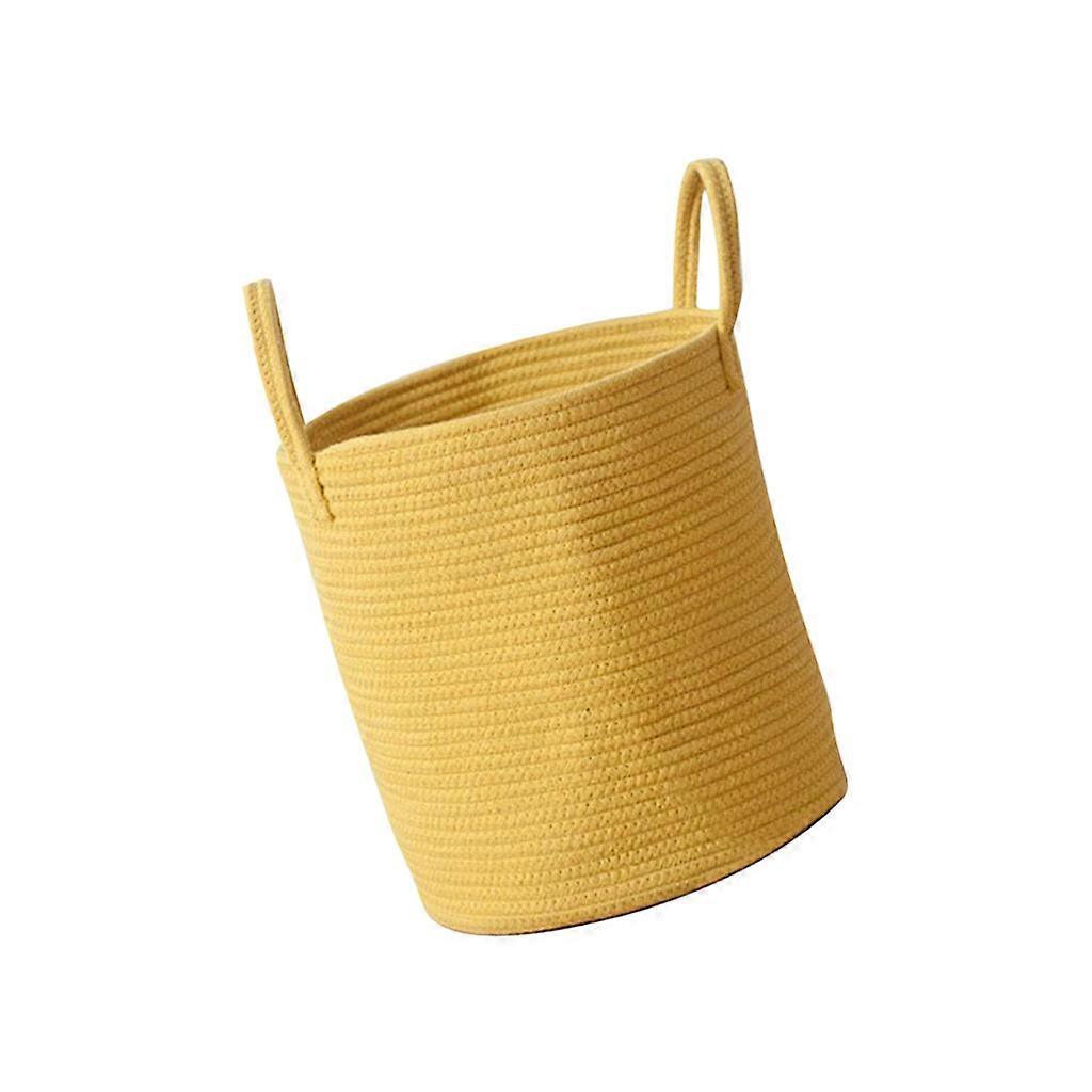 Woven toy for Laundry Barrel with Handle