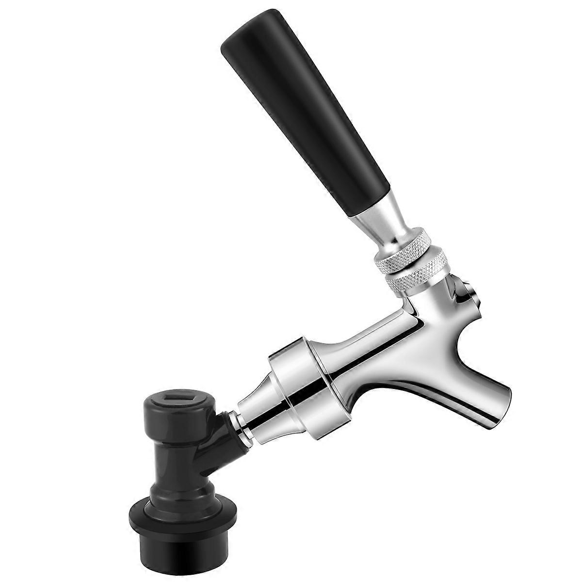 Beer Faucet Ball Lock Kit, Homebrew Draft Beer Tap Cornelius & Corny Liquid Ball Lock Picnic Party B