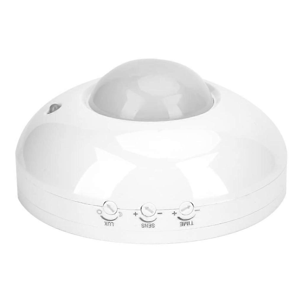 Motion Detector LED Light Human Motion Infrared Detector 360 degree