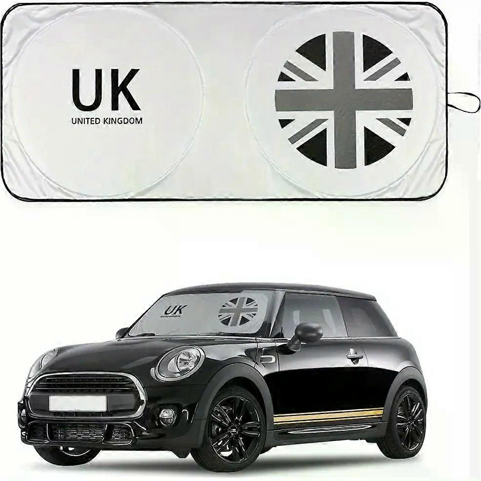 Το Union Jack Sunshade είναι κατάλληλο για Mini Cooper F55 F56 F54 F60 R55 R56 R58 R59 R60 R61