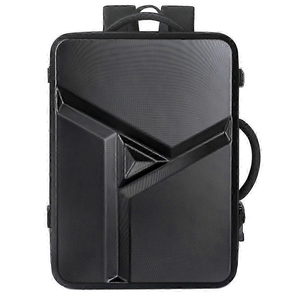 Hard Shell Laptop Backpack for Men Business Travel Backpacks with USB Port Wet Pocket for , Traveling Daily,A