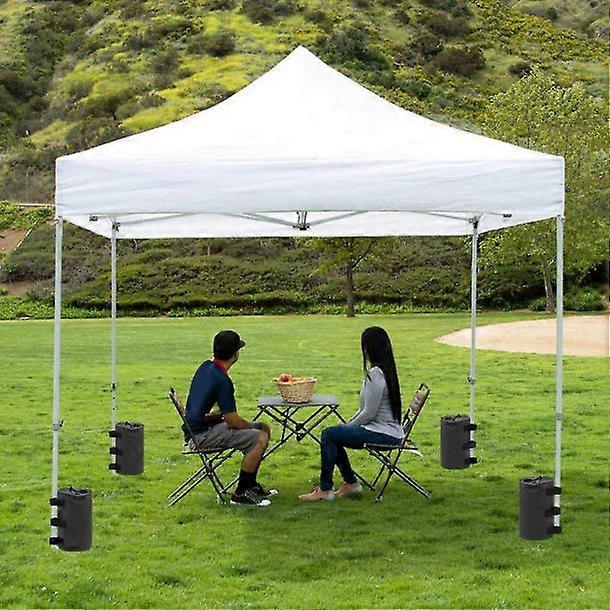 Canopy Poids d’eau Sac / Poids de jambe pour tente Noir Vert VERT 20cmX32.5cm Canopy