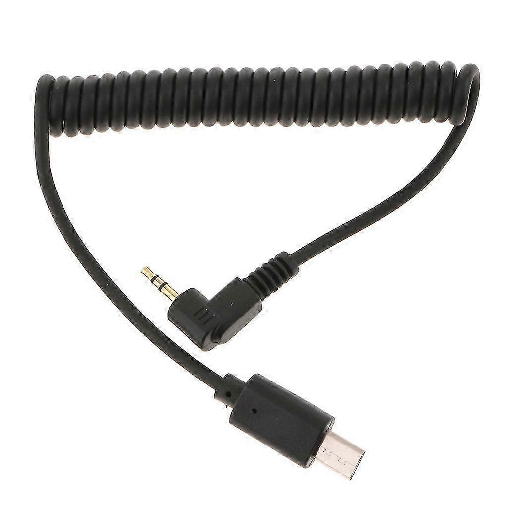 2 . 5mm to S2 Remote Shutter Connect Cable Cord for A6000