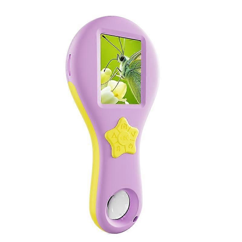 Children Handheld Digital Microscope T56