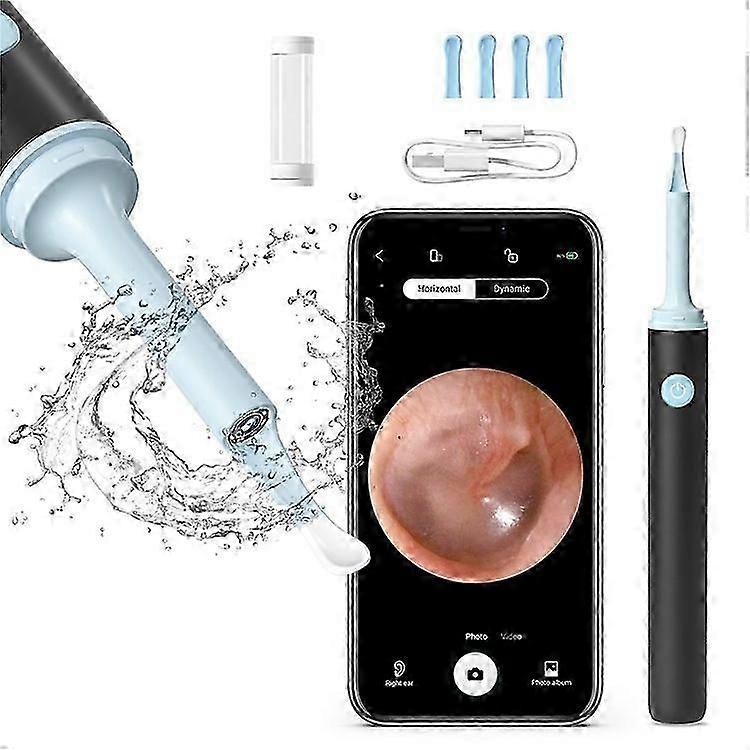 INSKAM FIND B Visual Ear Wax Removal Tool Visual Ear Cleaner Otoscópio Digital com Ferramenta de Limpeza de Ouvido