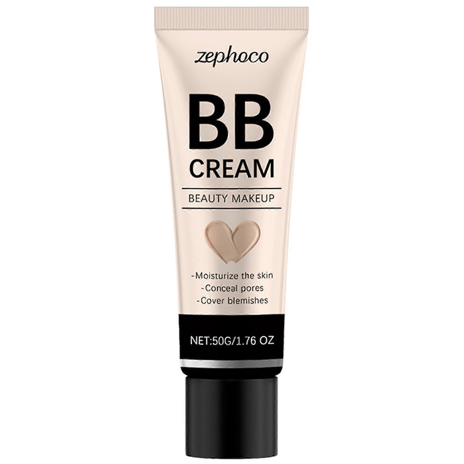 BB Cream Beauty Makeup, Natural Matte Finish, Full Coverage Conceals Pores and Blemishes