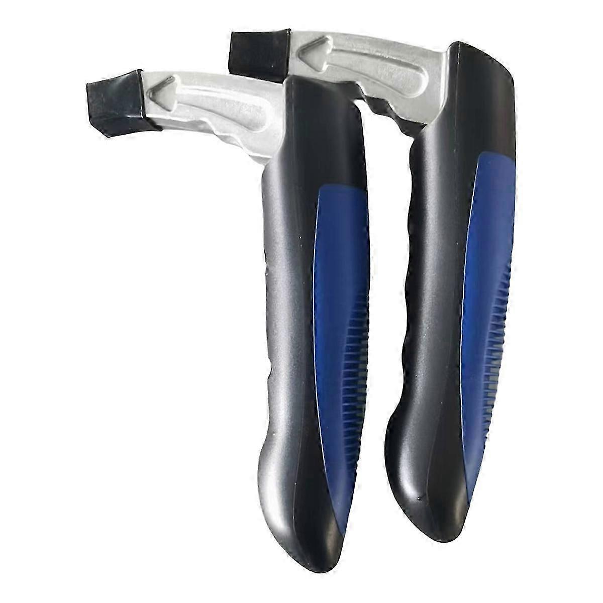 Car Assist Handle to Help Elderly Get Out of Car Blue