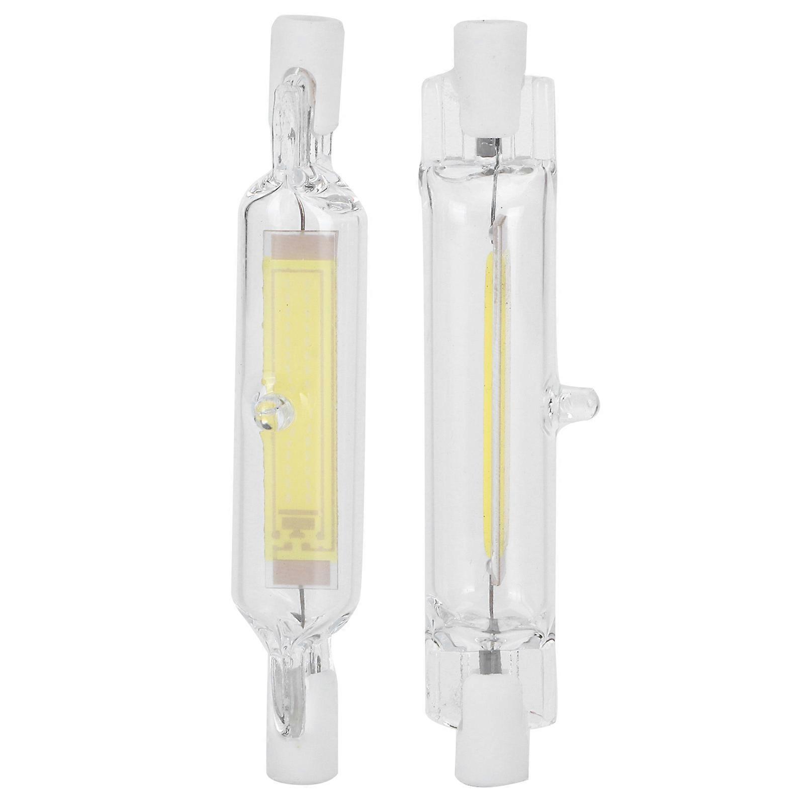 2Pcs R7S COB Bulb 5W 78mm Highlight Double Ended Flood Light Source Accessory 230V