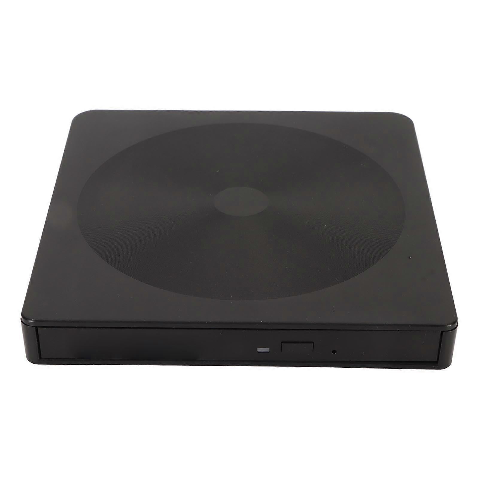 USB 3.0 USB C External CD DVD Drive 5Gbps CD DVD Burner Player Laptop Desktop PC Windows for Linux