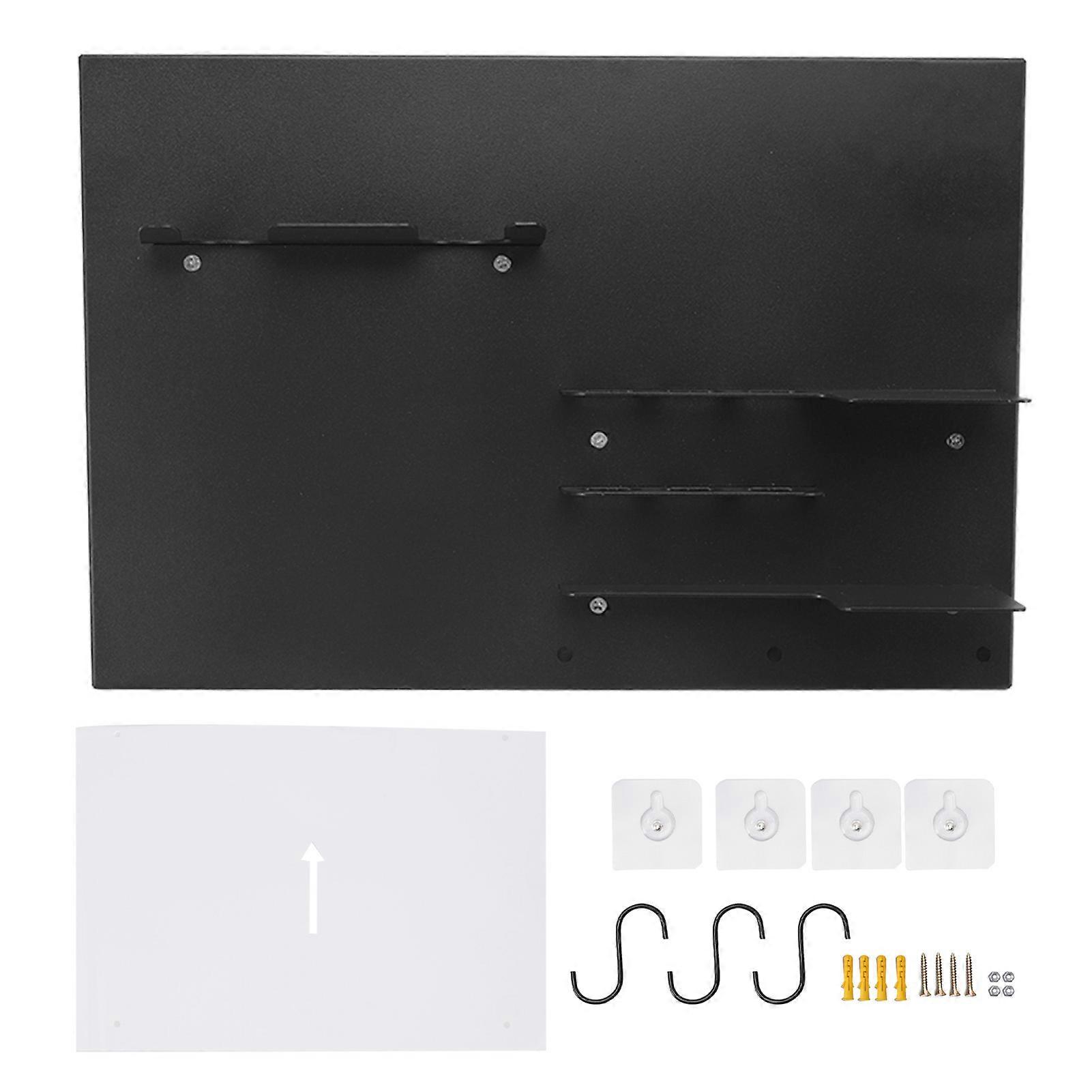 Tools Wall Mounted Rack Iron Space Saving Coffee Handle Storage Holder with Installation Accessories for Cafe