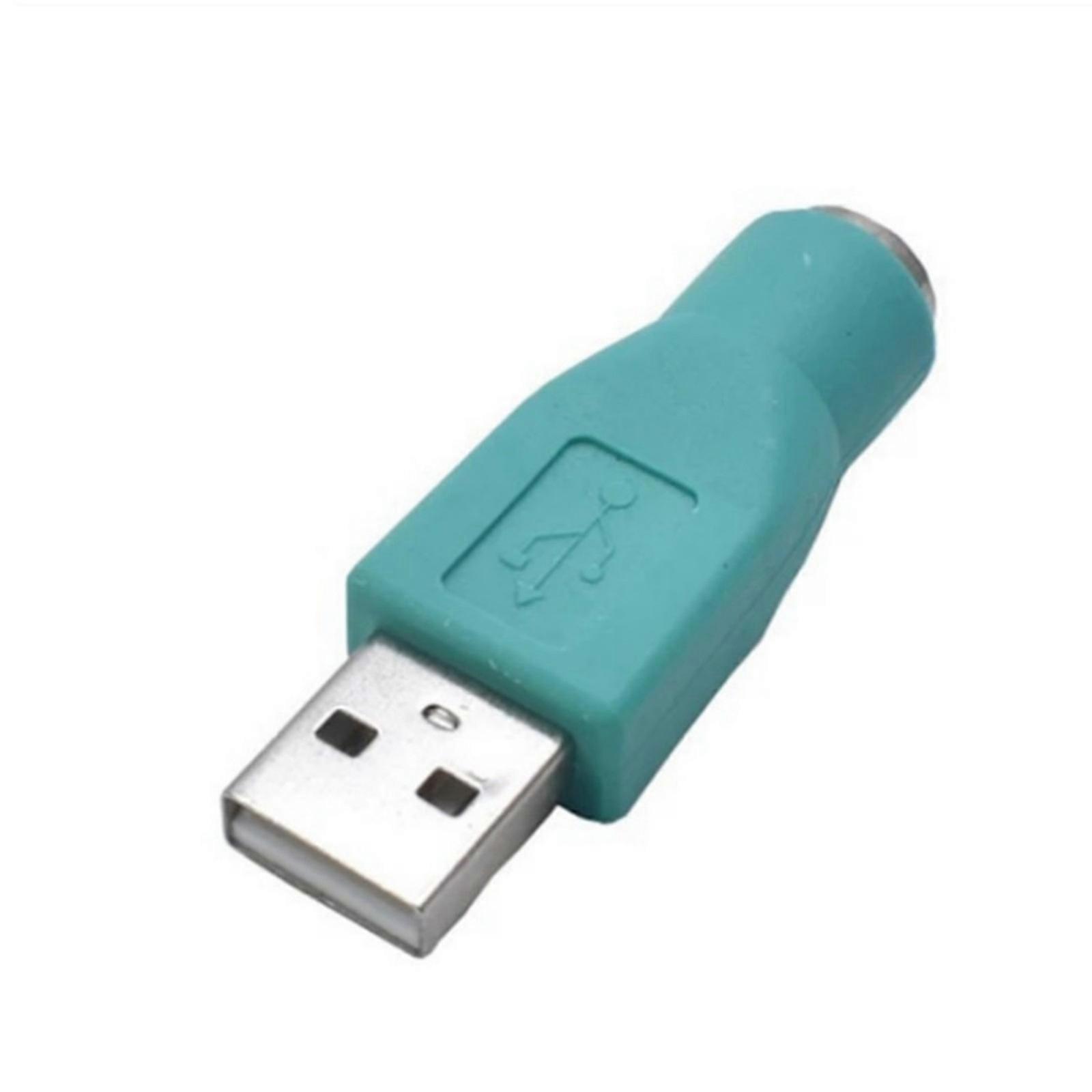 USB Male to Keyboards Female Conversion Keyboard to USB Adapter for Mouse and Keyboards Use on Computer Systems