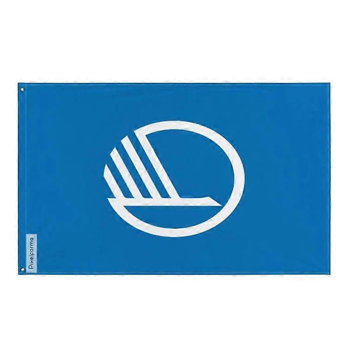 Flag - Advisory - 120 x 180 cm - Polyester - Double-sided print - Metal eyelets