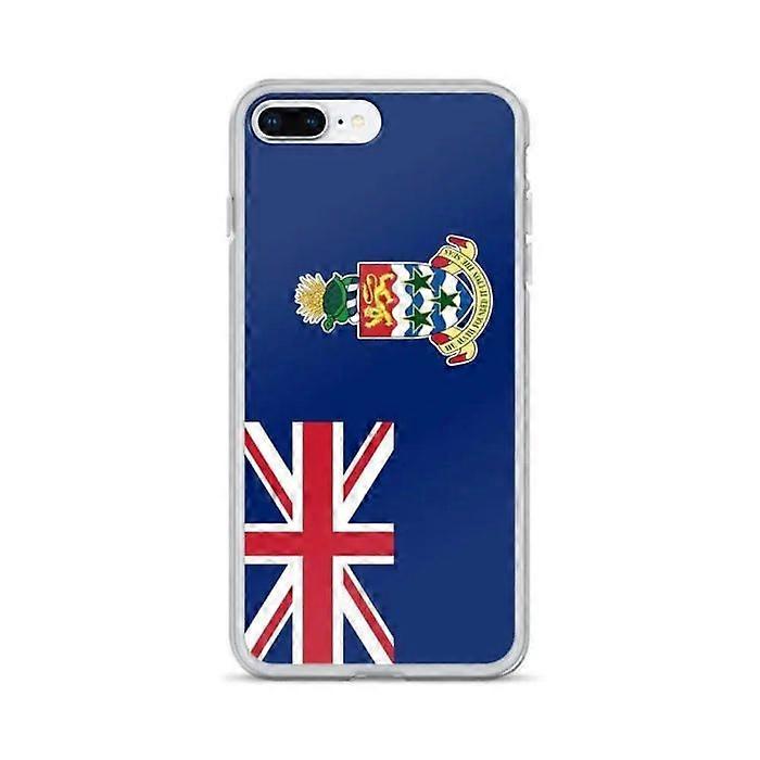 Cayman Islands Flag Phone Case - iPhone 8 Plus