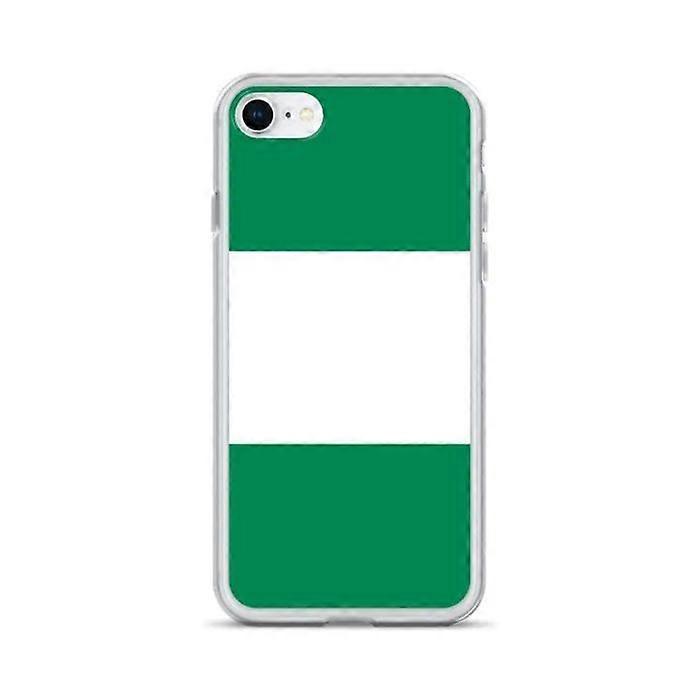 Nigeria Flag Phone Case - iPhone 7