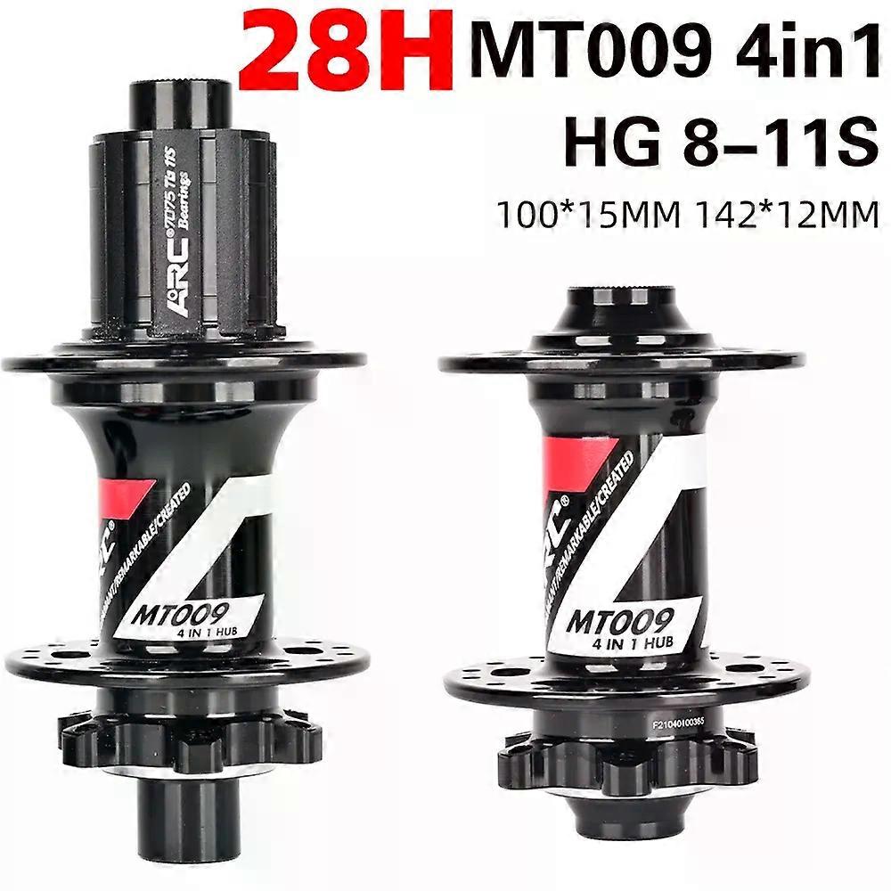 con MT009 114T Click 6 pawls Bicycle/Mountain Bike Hub Noise hubs NBK Sealed Bearing. Available in 28 holes, compatible with HG