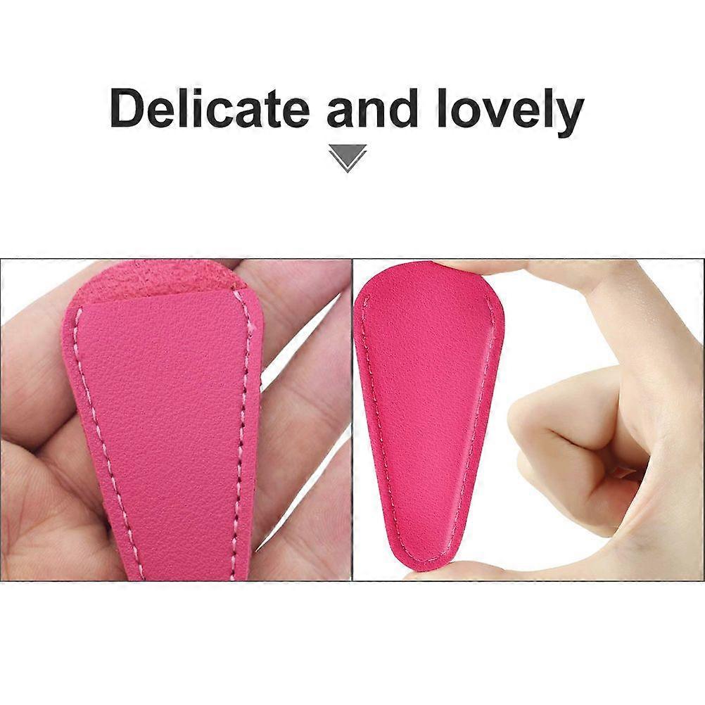 6Pcs Scissors Protective Cases Eyebrow Trimming Scissors Protective Covers
