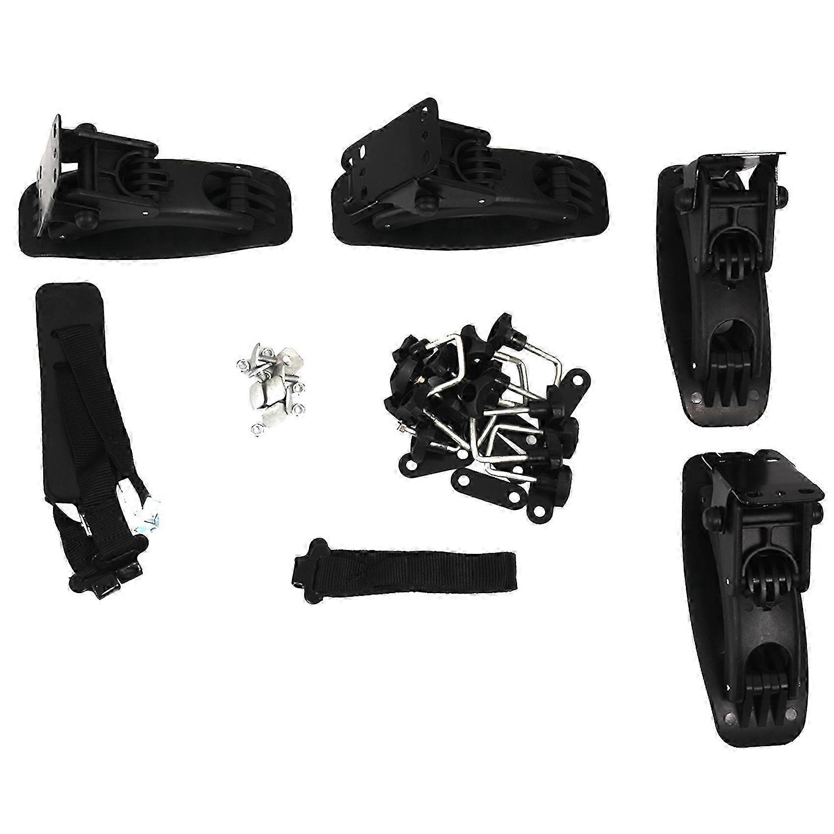 Universal Car Roof Rack Kayak Carrier for Canoe Boat Watercraft with Adjustable Mounting Arms
