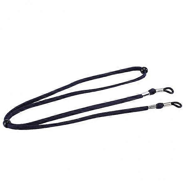 Secure Eyeglass Lanyard Adjustable Neck Cord Holder Navy Blue