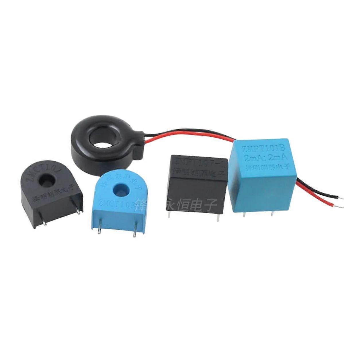 2PCS Precision Current Transformer ZMCT102/103C/350B ZMPT101B/1071 2mA Sensor