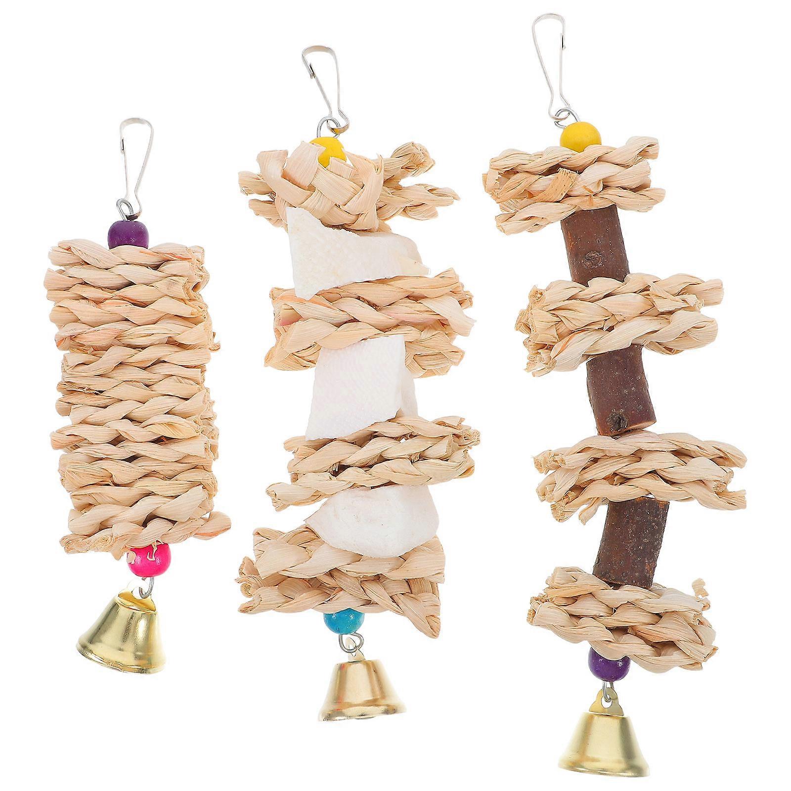 Woven Parrot Toy, Encouraging Active Play Indoors