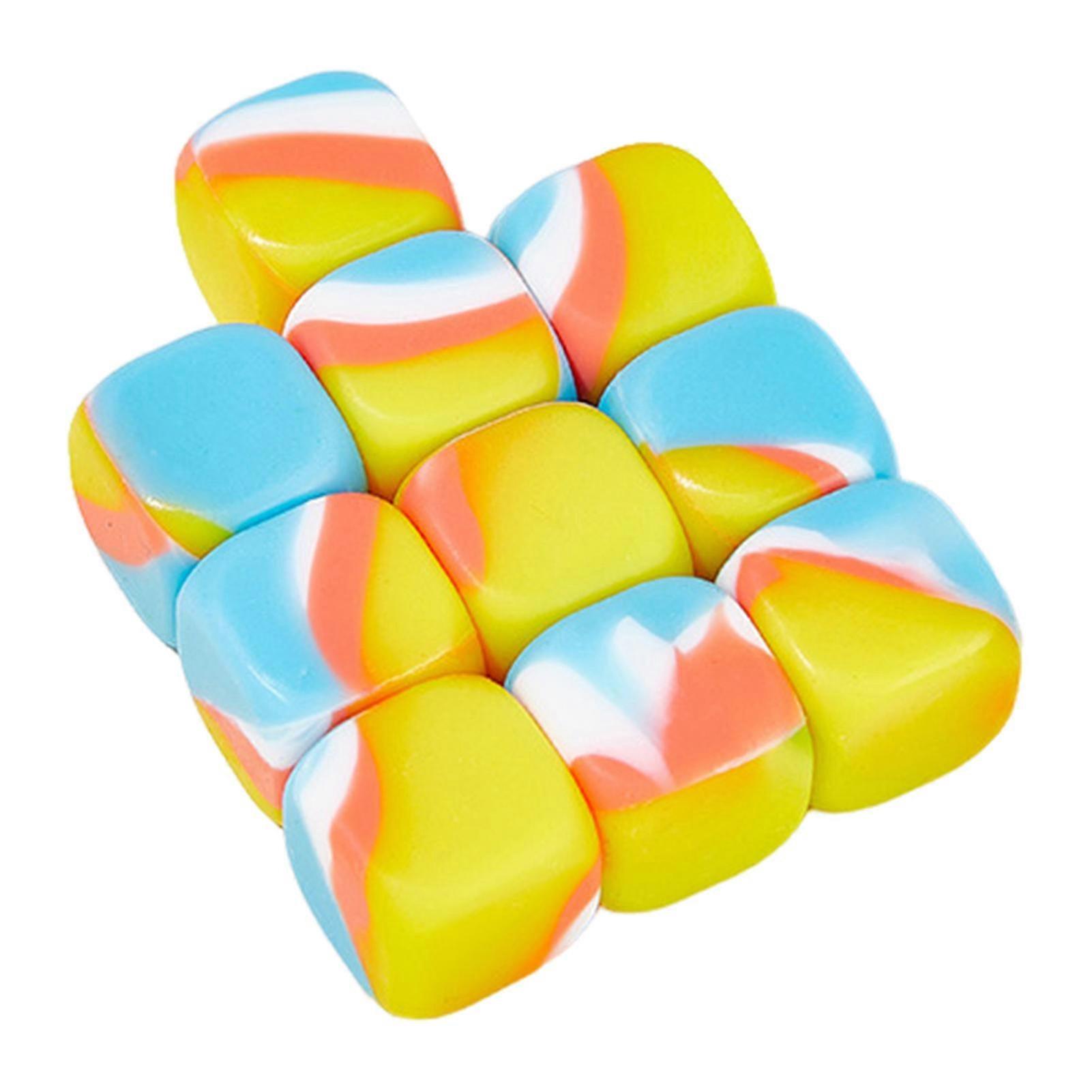 Korejská hra Gonggi - Multicolor Jacks & Stone Set